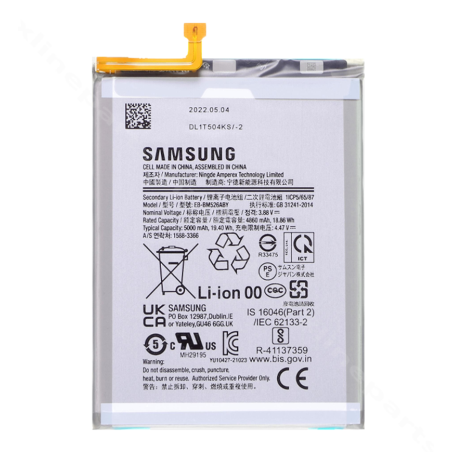 Batterie Samsung A23 5G / M52 5G Samsung A236/M526 EB-BM526ABS 5000mAh Original Quality
