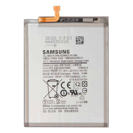 Batterie Samsung A70 A705 A705F SM-A705 EB-BA705ABU 4500mAh Original Quality