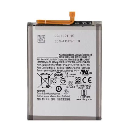 Batterie Samsung A24 4G A245 A245F SM-245F EB-BA245ABY 5000mAh Original Quality