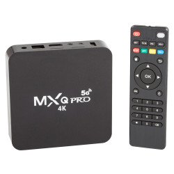 TVBOX Android TV MXQ PRO Quad Core 4K 3D HDMI DLNA Smart 2.4G 5G WiFi 2G RAM 16G DPlus Android