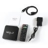 TVBOX Android TV MXQ PRO Quad Core 4K 3D HDMI DLNA Smart 2.4G 5G WiFi 2G RAM 16G DPlus Android