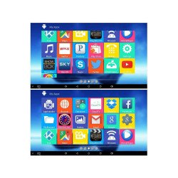 TVBOX Android TV MXQ PRO Quad Core 4K 3D HDMI DLNA Smart 2.4G 5G WiFi 2G RAM 16G DPlus Android