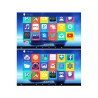 TVBOX Android TV MXQ PRO Quad Core 4K 3D HDMI DLNA Smart 2.4G 5G WiFi 2G RAM 16G DPlus Android