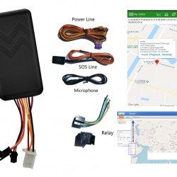 GPS Tracker Voiture Avec Application Suivi Gratuit