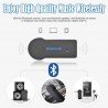Bluetooth Voiture Récepteur Adaptateur Sans Fil