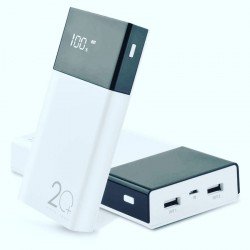 Power Bank 20000mAh 2ports Usb high capacity