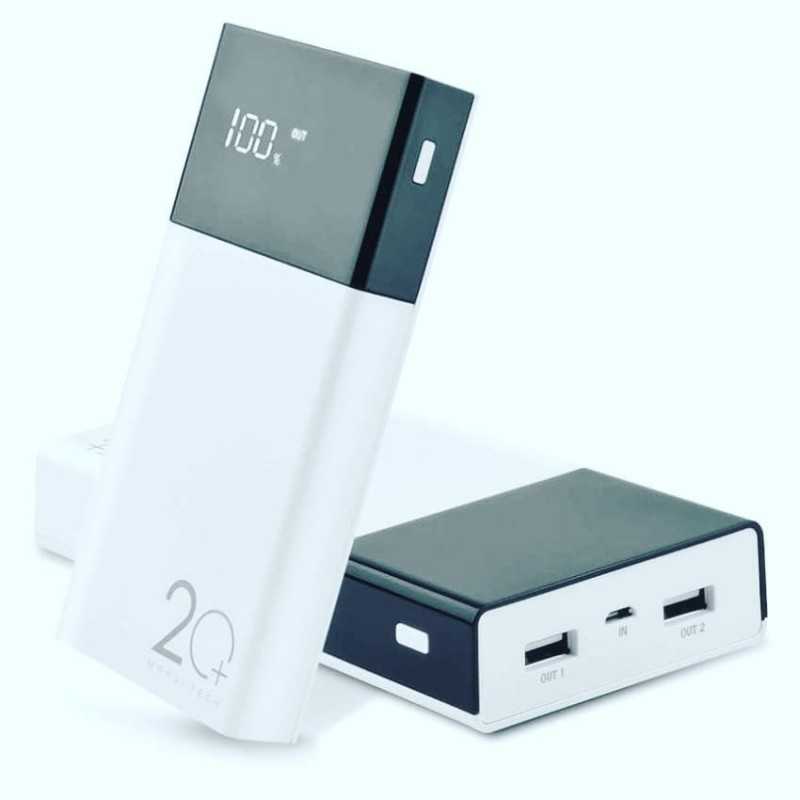 Power Bank 20000mAh 2ports Usb high capacity