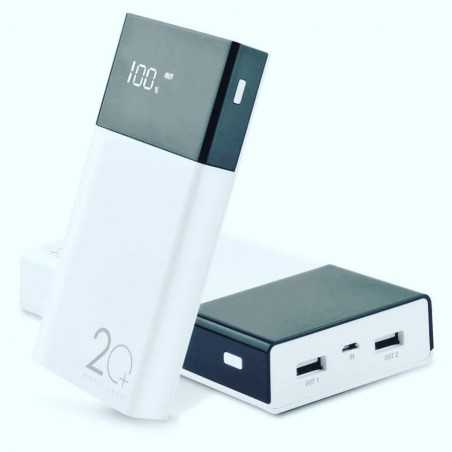 Power Bank 20000mAh 2ports Usb high capacity