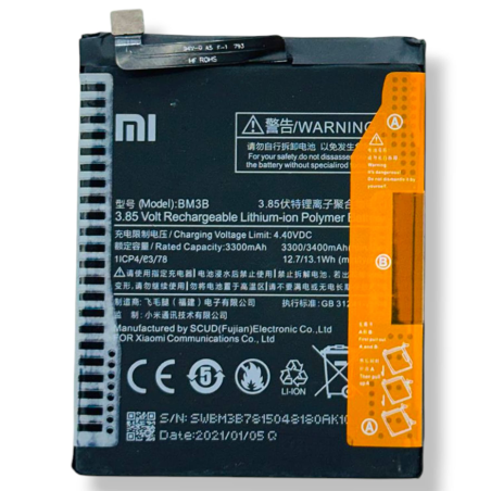 Batterie Xiaomi Mi MIX 2 / MIX 2s M1803D5XT M1803D5XC BM3B 3400mAh Batterie De Remplacement Original Quality