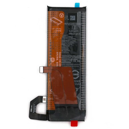 Batterie Xiaomi Mi 10 Pro 5G BM4M M1910F4G M1910F4S M2002F4LG 4780mAh Batterie De Remplacement Original Quality