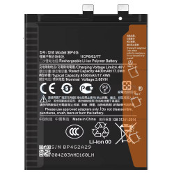 Batterie Xiaomi Mi 13 BP4G 2211133C 2211133G 4500mAh Batterie de Remplacement Xiaomi 13 Original Quality