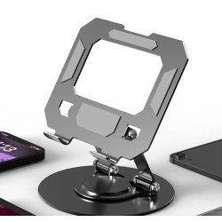 Support PC Portable en Metal universel rotatif 360 Support de Laptop/Tablette Holder Folding Stand