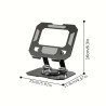 Support PC Portable en Metal universel rotatif 360 Support de Laptop/Tablette Holder Folding Stand