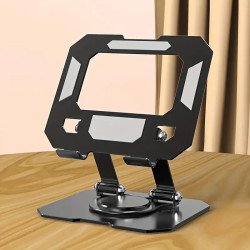 Support PC Portable en Metal universel rotatif 360 Support de Laptop/Tablette Holder Folding Stand