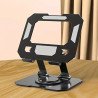 Support PC Portable en Metal universel rotatif 360 Support de Laptop/Tablette Holder Folding Stand