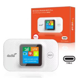 Modem 4G/5G WiFi Sans Fil MF688/M9 Mobile Wifi Pro Mobile WiFi Wireless Modem 4G/5G Sans Fil Hotspot Router