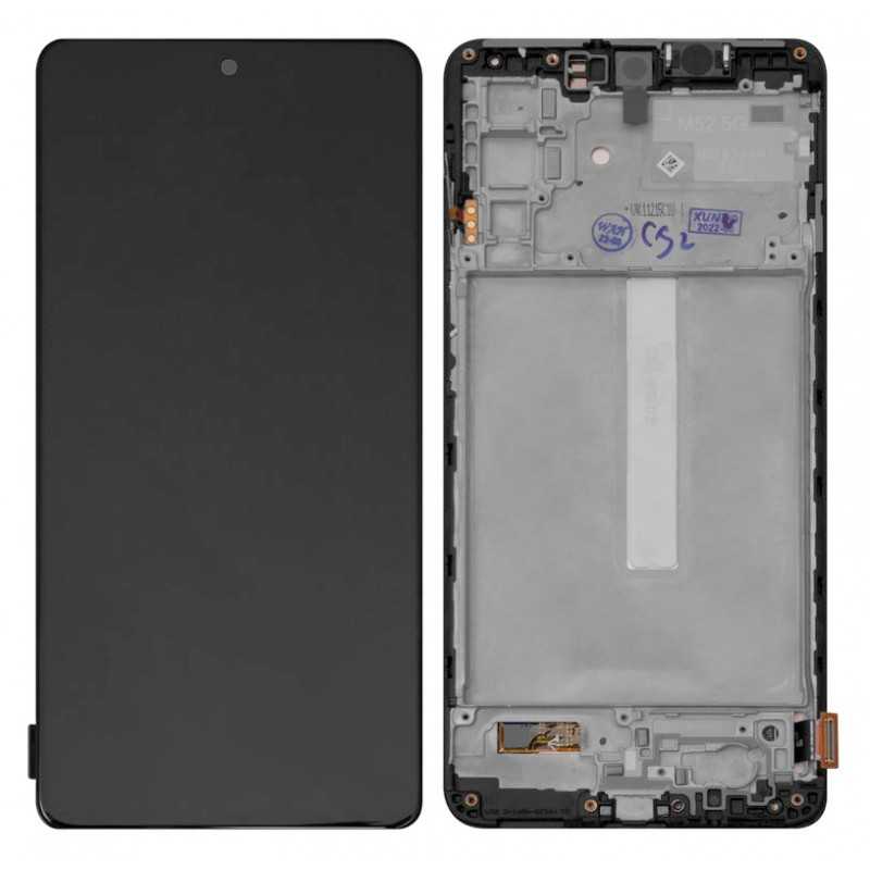 Afficheur Samsung M52 Original Service Pack LCD Samsung Display Galaxy SM-M526 5G