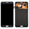 Afficheur Samsung j7 Pro OLED LCD Display Samsung J7 J700 J700F/H/M OLED Black