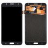Afficheur Samsung j7 Pro OLED LCD Display Samsung J7 J700 J700F/H/M OLED Black