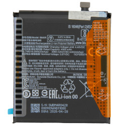 Batterie Xiaomi Mi 10 Lite 5G Batterie Xiaomi BM4R M2002J9G M2002J9E 4160mAh Original Quality