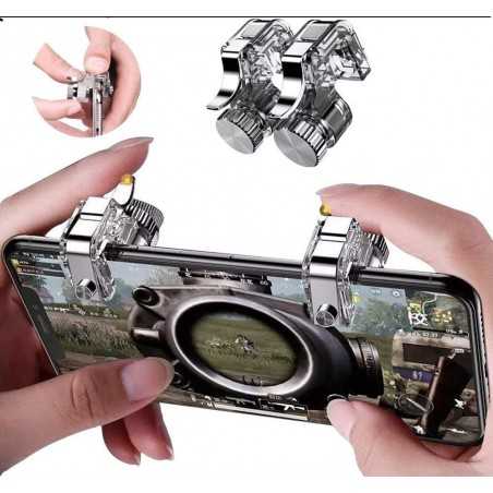 Contrôleur R1L1 R11 En Metal Gamepad PUBG Mobile Game