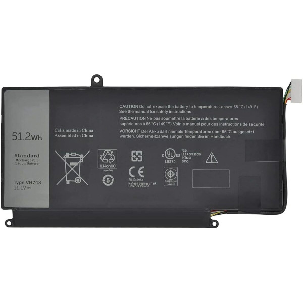 Batterie Dell Inspiron 14 5439 Vostro 5460 5470 5560 Original Qualité Batterie DELL VH748 11.1V 51.2Wh