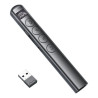 Télécommande de Présentation Laser Rechargeable – Pointeur Laser Multifonction PPT avec Contrôle à Distance