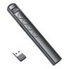 Télécommande de Présentation Laser Rechargeable – Pointeur Laser Multifonction PPT avec Contrôle à Distance