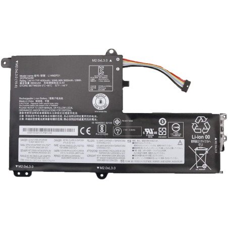Batterie PC Lenovo IdeaPad 330S-14AST 330S-14IKB/15ARR/15AST/15IKB High Quality Battery Laptop IdeaPad L14M2P21 7.4V 30Wh