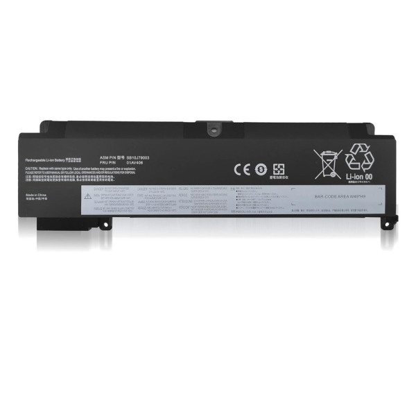 Batterie PC Lenovo ThinkPad T460s T470s High Quality Battery Laptop ThinkPad 01AV405 11.4V 26Wh