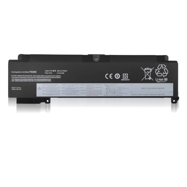 Batterie PC Lenovo ThinkPad T460s T470s High Quality Battery Laptop ThinkPad 01AV405 11.4V 26Wh