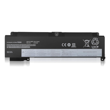 Batterie PC Lenovo ThinkPad T460s T470s High Quality Battery Laptop ThinkPad 01AV405 11.4V 26Wh