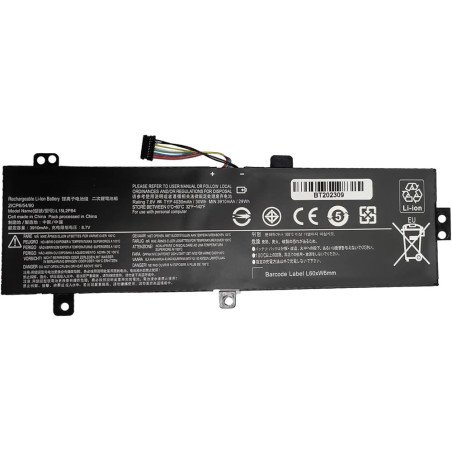 Batterie PC Lenovo IdeaPad 310-15IKB 310-15ISK 510-15ISK 510-15IKB High Quality Battery Laptop Lenovo L15L2PB4 7.68V 39Wh