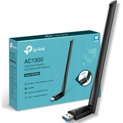 Clé WiFi 5G TP-Link AC1300 TPLink T3U Plus Adaptateur USB WIFI 5G Wireless Gigabyte USB Wi-FI Sans Fil Archer T3U Plus TpLink