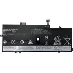 Batterie PC Lenovo ThinkPad X1 Yoga 4th Gen/X1 Carbon 7th Gen 2019 8th Gen 2020 High Quality Battery Lenovo L18L4P71 15.4V 51Wh