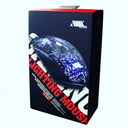 Souris Gamer Optique Laser a éclairage LED