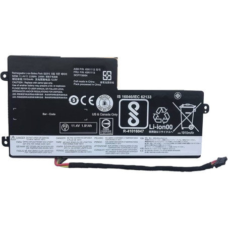 Batterie PC Lenovo ThinkPad A275 T440 T440S T450 T450S T460 X230S X240 X240S X250 X260 X270 High Quality Battery Lenovo 45N1112