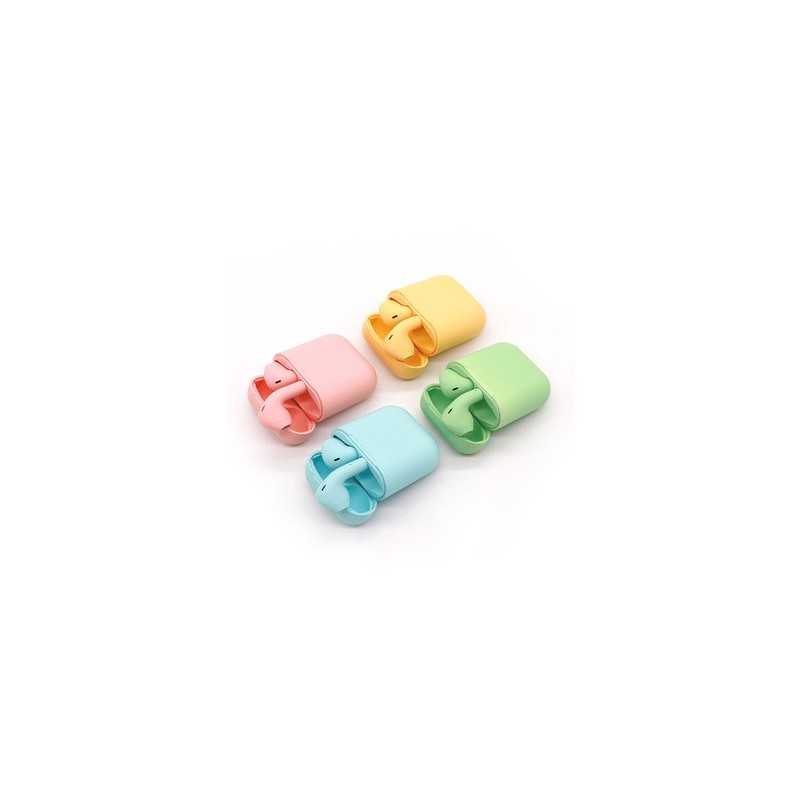 TWS Inpods12 Bluetooth Écouteur 5.0 Sans Fil Avec Micro