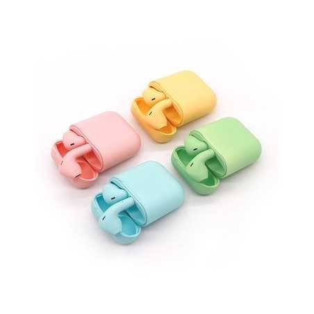 TWS Inpods12 Bluetooth Écouteur 5.0 Sans Fil Avec Micro