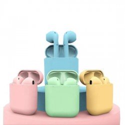 TWS Inpods12 Bluetooth Écouteur 5.0 Sans Fil Avec Micro