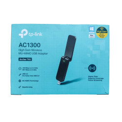 Clé WiFi 5G TP-Link AC1300 TPLink T4U Adaptateur USB WIFI 5G Wireless MU-MIMO Gigabyte USB Wi-FI Sans Fil Tplink 5G Archer T4U