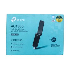 Clé WiFi 5G TP-Link AC1300 TPLink T4U Adaptateur USB WIFI 5G Wireless MU-MIMO Gigabyte USB Wi-FI Sans Fil Tplink 5G Archer T4U