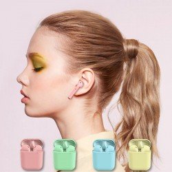 TWS Inpods12 Bluetooth Écouteur 5.0 Sans Fil Avec Micro