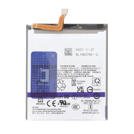 Batterie Samsung S24 Plus Batterie Samsung Galaxy S24 Plus SM-S926 S926 EB-BS926ABY 4900mAh Original Quality