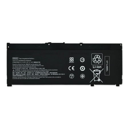 Batterie PC HP Pavilion/Gaming/Omen/Envy 15/17 Originale Qualité Batterie HP SR04XL 15.4V 4550mAh