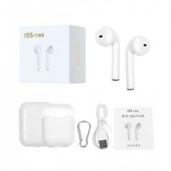 Airpod i9s tws Ecouteurs Sans Fil Portable Bluetooth Pour Tous Les Smartphones