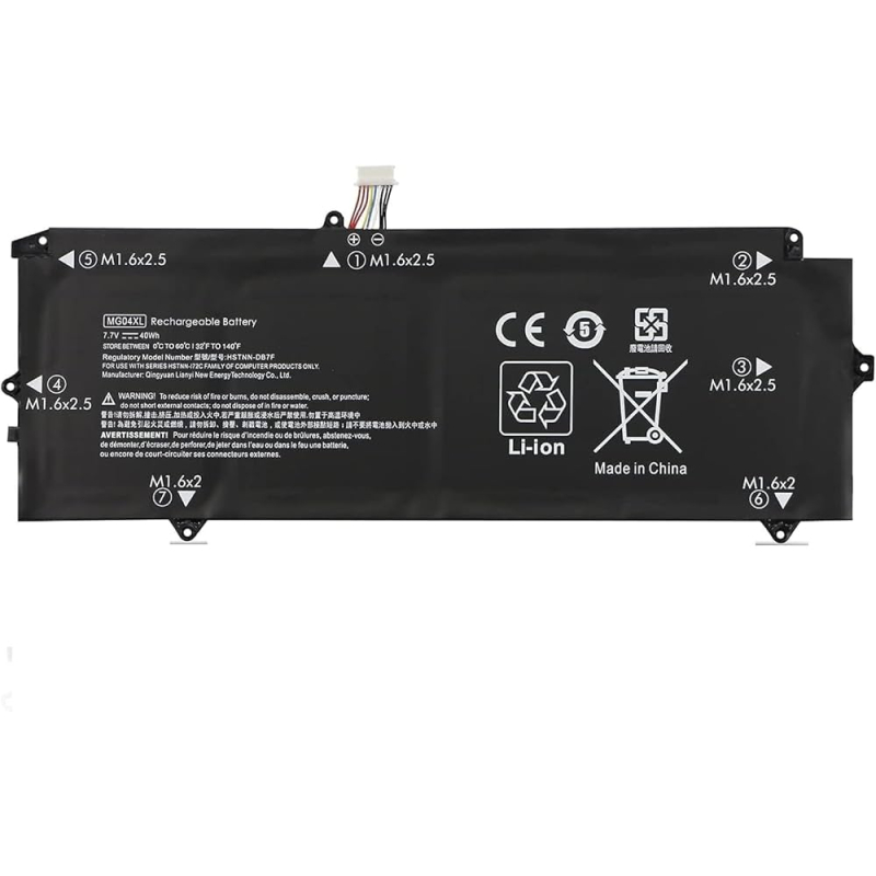 Batterie PC HP Elite X2 1012 G1 Series Originale Qualité Batterie HP MG04XL 7.7V 40Wh