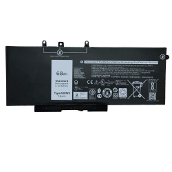 Batterie PC DELL Latitude 5280 5290 5480 5490 5495 5580, Precision 3520 3530 Originale Qualité Batterie Dell GJKNX 7.6V 68Wh