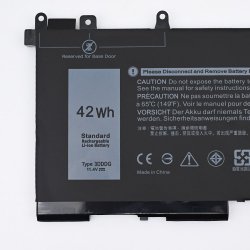Batterie Dell Latitude 5280 5288 E5280 E5480 E5580 E5490 Precision 3520 3530 Original Qualité Batterie Dell 3DDDG 42Wh