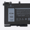 Batterie Dell Latitude 5280 5288 E5280 E5480 E5580 E5490 Precision 3520 3530 Original Qualité Batterie Dell 3DDDG 42Wh